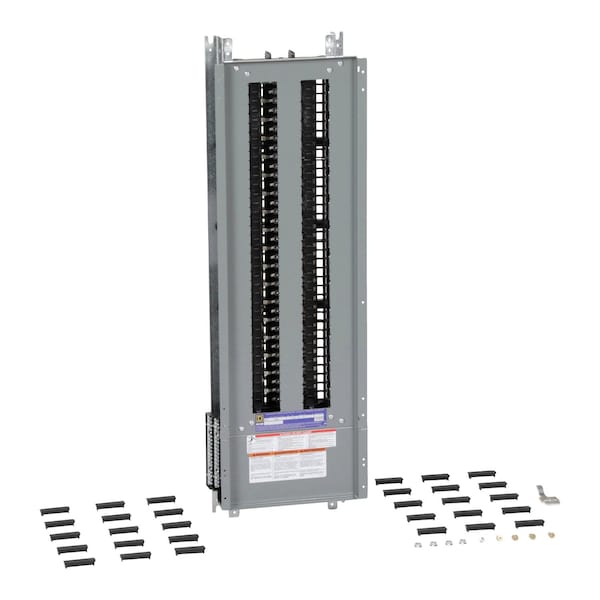 Panelboard Interior, QOB/QOB-VH/QHB, 225A, 240V AC/48V DC, Main Lug, 1 Phase