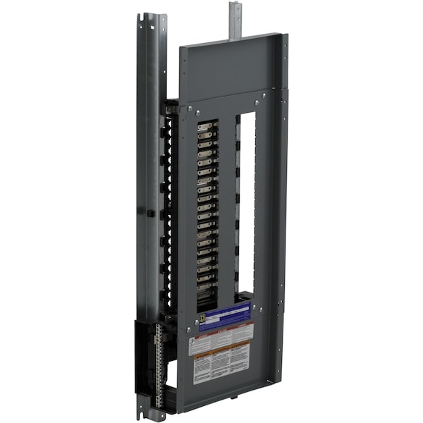 Interior, QOB/QOB-VH/QHB, 225A, 240V AC/48V DC, Main Lug, 1 Phase