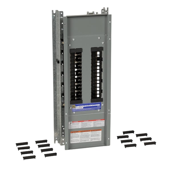 Interior, QOB/QOB-VH/QHB, 100A, 240V AC/48V DC, Main Lug, 1 Phase