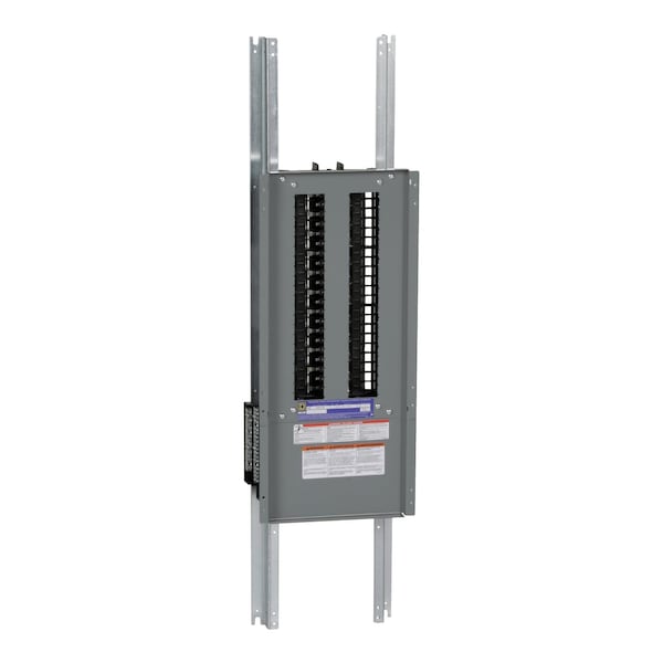 Load Center, QO, 42 Spaces, 400A, 240V, Main Lug, 1 Phase