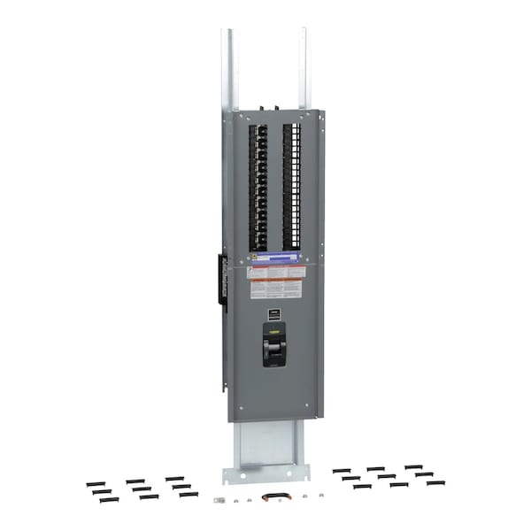 Load Center, QO, 42 Spaces, 300A, 240V, Main Circuit Breaker, 1 Phase