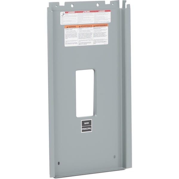 Panelboard accessory, NQ, main breaker deadfront, 400A, LA/LH