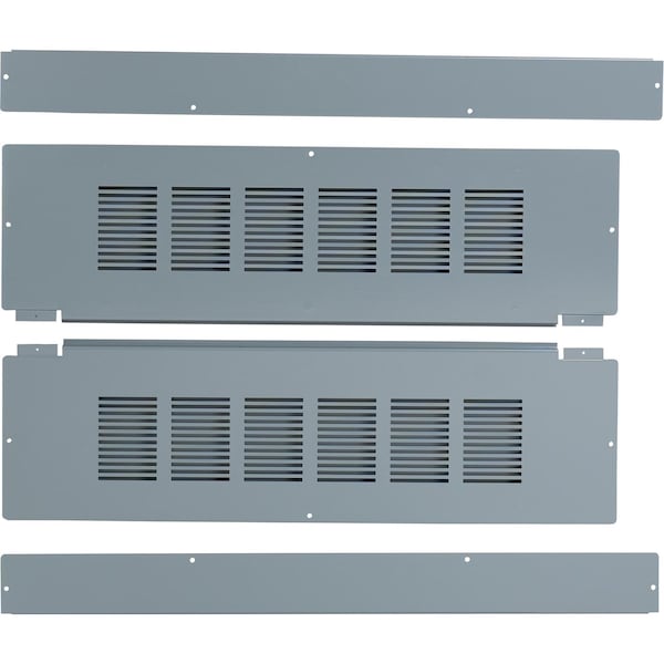 Trim front, I-Line Panelboard, HCP, surface mount, 4 pcs, 42in W x 68in H