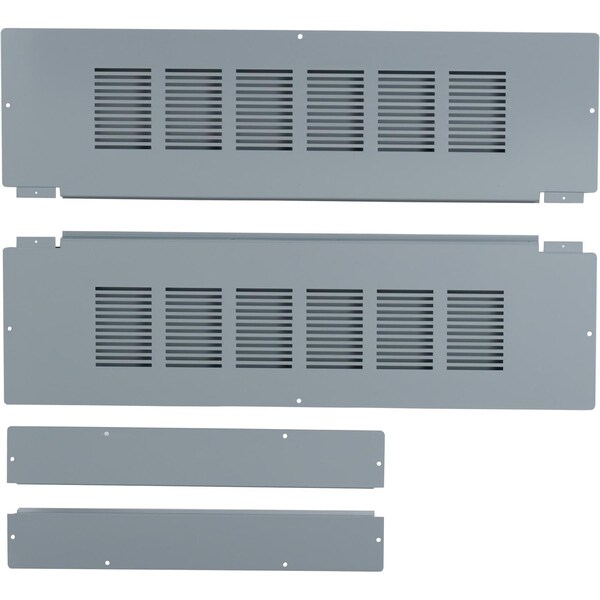 Trim front, I-Line Panelboard, HCP, surface mount, 4 pcs, 42in W x 50in H