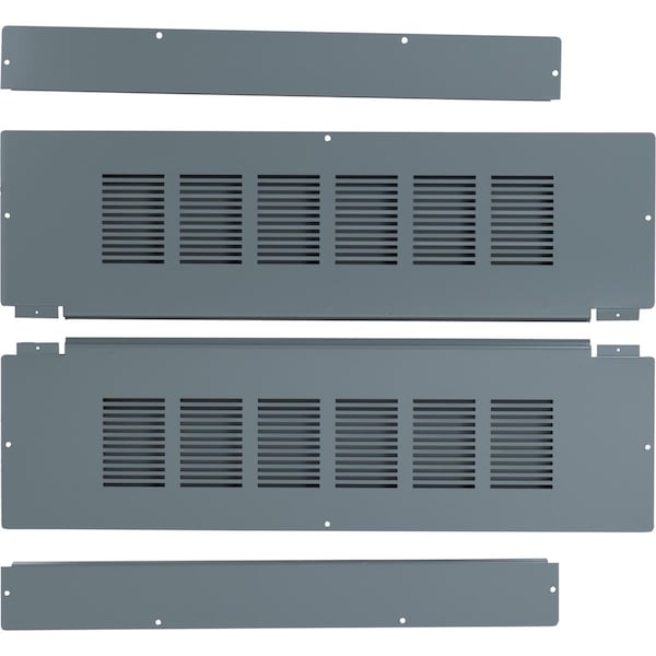 Trim front, I-Line Panelboard, HCP, surface mount, 4 pcs, 42in W x 59in H