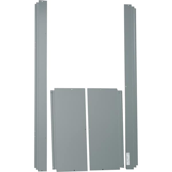 Trim front, I-Line Panelboard, HCJ, surface mount, 4 pcs, 32in W x 91in H