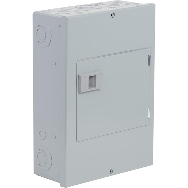 Load Center, QO, 6 Spaces, 100A, 240V, Main Lug, 1 Phase