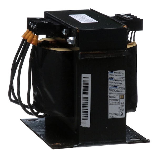 Control Transformer, 1500 VA, Not Rated, 120/240V, 240/480V