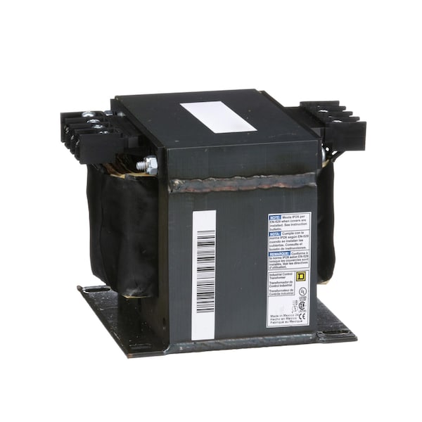 Control Transformer, 750 VA UL; 750 VA CSA; 750 VA NOM; 500 VA, Not Rated, 120V, 240/480/600V