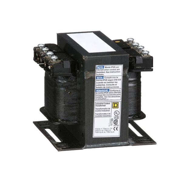 Control Transformer, 150 VA, Not Rated, 120/240V, 240/480V