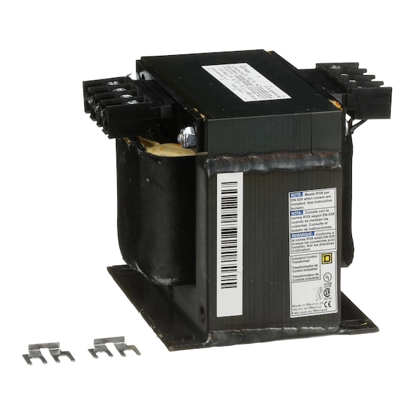 Control Transformer, 750 VA UL; 750 VA CSA; 750 VA NOM; 500 VA, Not Rated, 120/240V, 240/480V