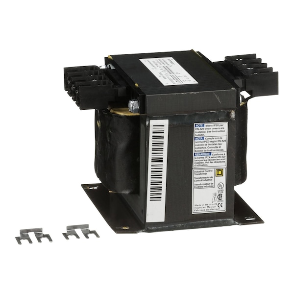 Control Transformer, 500 VA, Not Rated, 120/240V, 550/575/600V