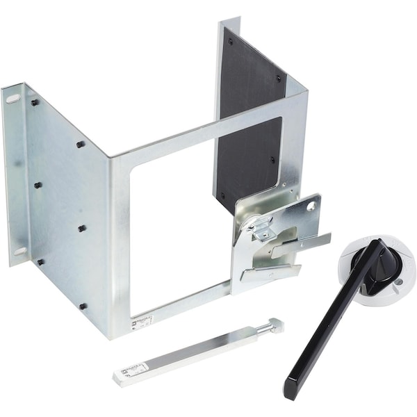 Circuit breaker accessory, PowerPacT M/P, handle, 8in, 7.2in to 11.625in shaft mounting, Type L