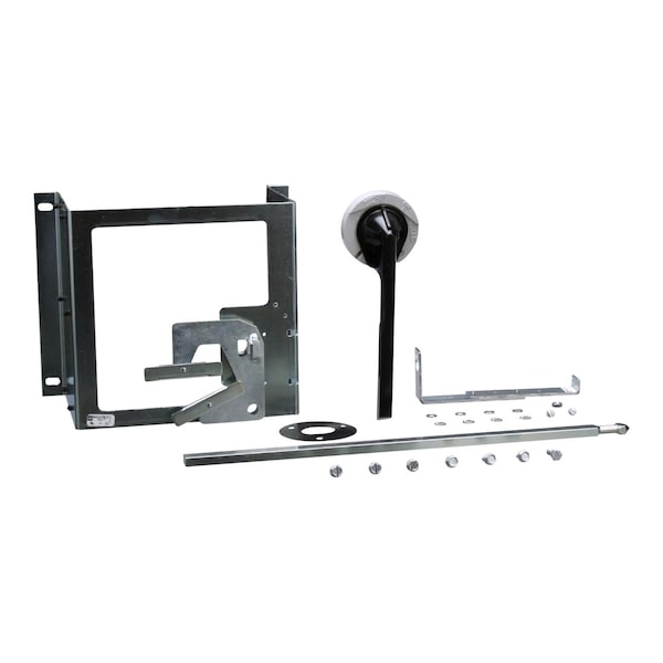 Circuit breaker accessory, PowerPacT M/P, handle, 8in, 7.2in to 22.25in shaft mounting, Type L