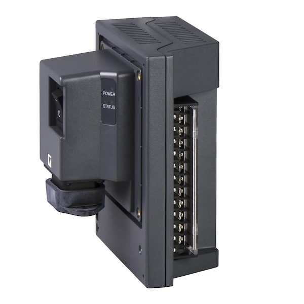 Junction box for advanced hand-held terminal