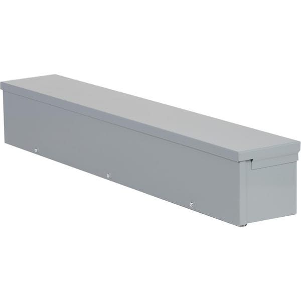 Wireway, Square-Duct Wireways, 6in x 6in, 3ft length, NEMA 1