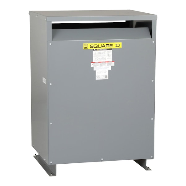 Transformer, dry type, DOE 2016, 167kVA, 1 phase, 240x480V primary, 120/240V secondary, 24D, 150C rise