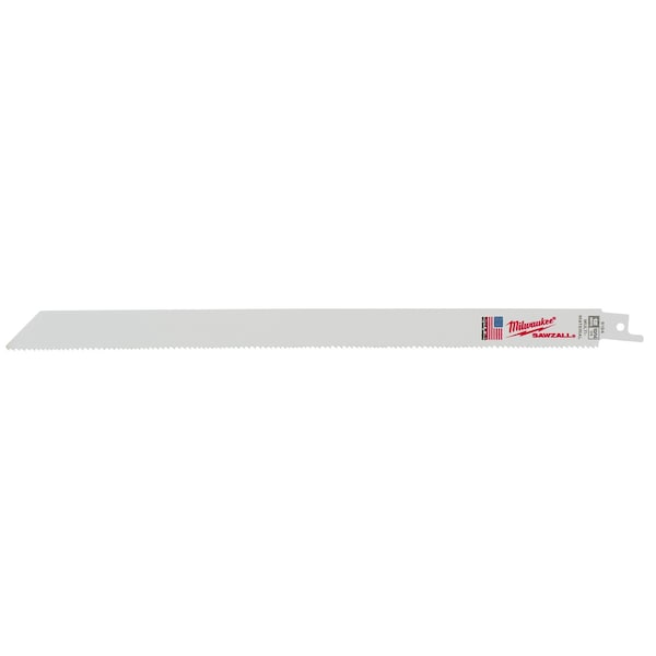 12" 10/14 TPI SAWZALL Blades (5 Pk)