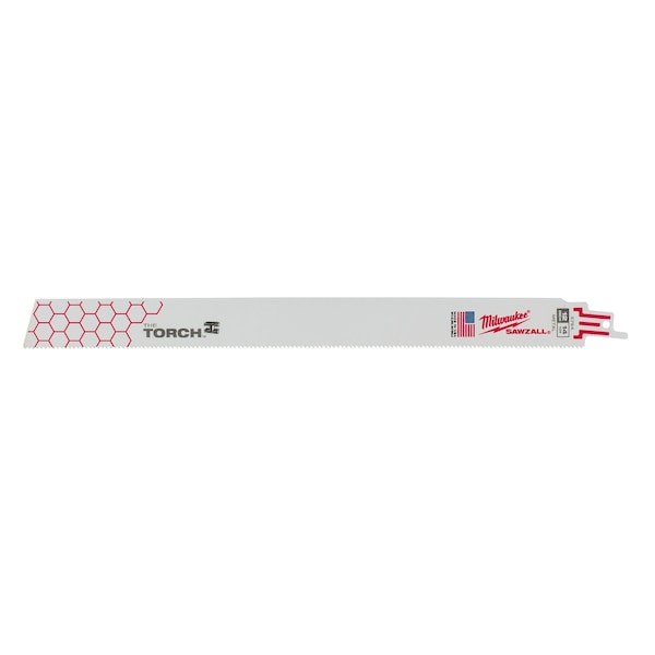 12" 14 TPI The Torch SAWZALL Blades (5 Pk)