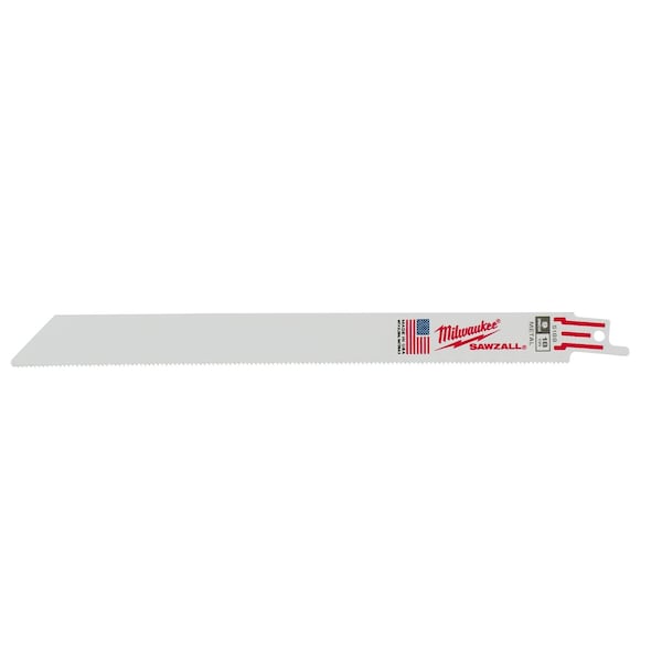 9" 18 TPI SAWZALL Blades (50 Pk)