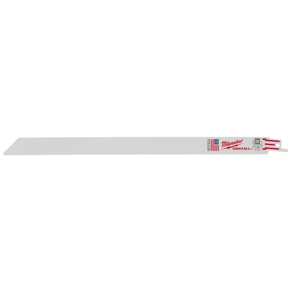 12" 18 TPI SAWZALL Blades (50 Pk)