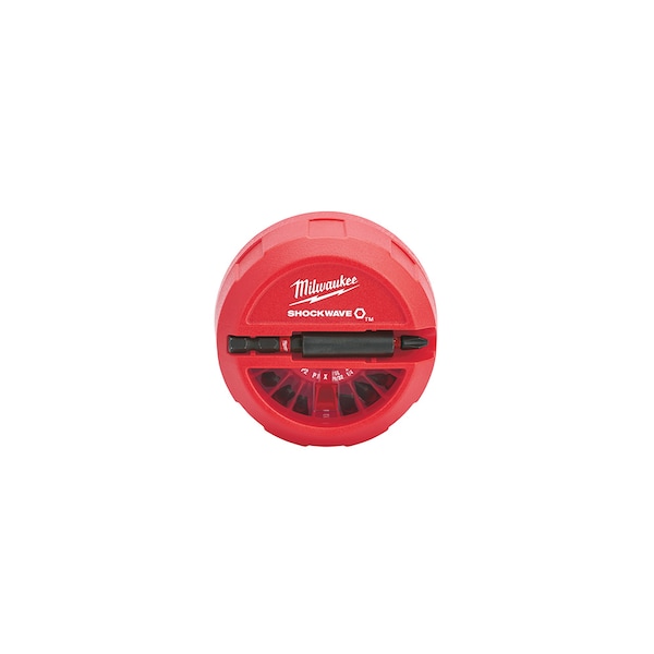 SHOCKWAVE 22PC IMPACT DRIVER BIT PUCK (TUBE)