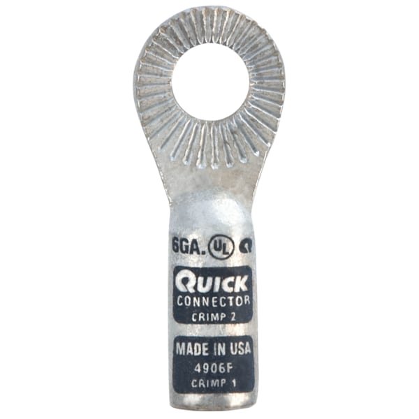 Stud S/T Lug, 1 Gauge, 1/2", PK5