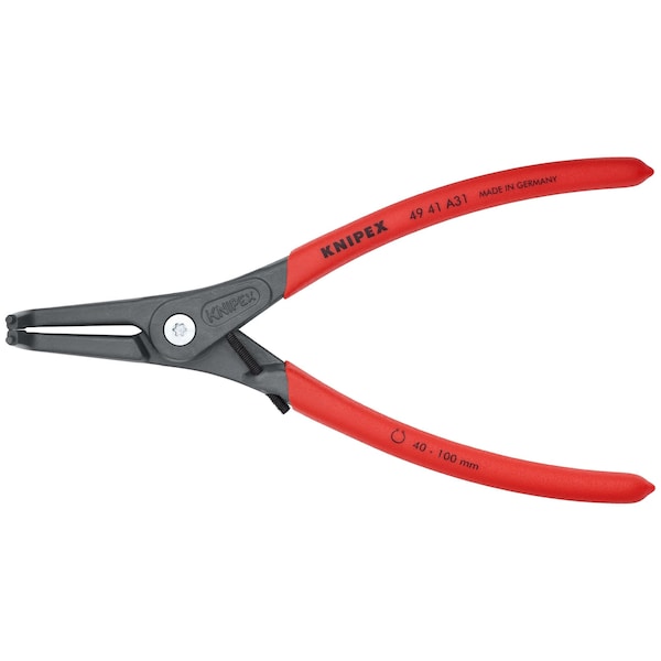 Precision Snap Ring Pliers-Limiter, Exte
