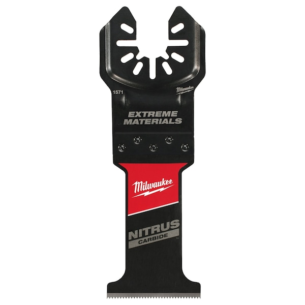 1-3/8 in. OPEN-LOK NITRUS CARBIDE Extreme Multi-Materials Oscillating Multi-Tool Blade (1 pk)