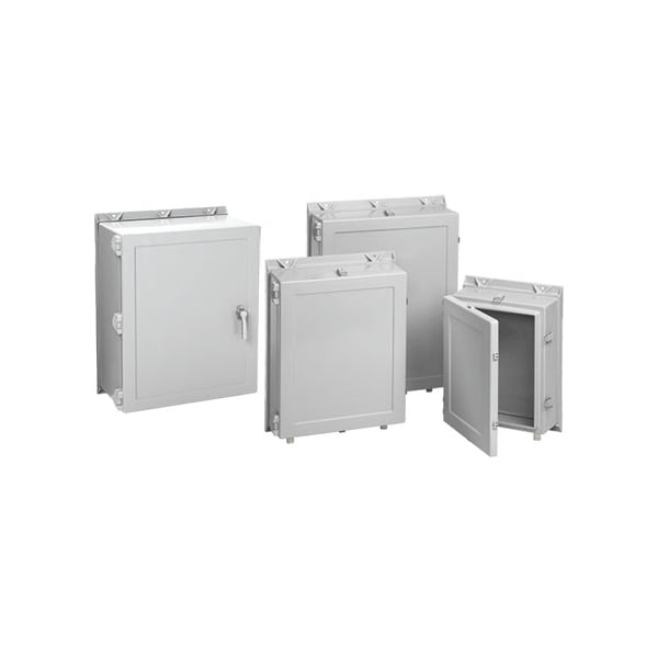 Hinge-Cover with 3-Point Latch or Quick