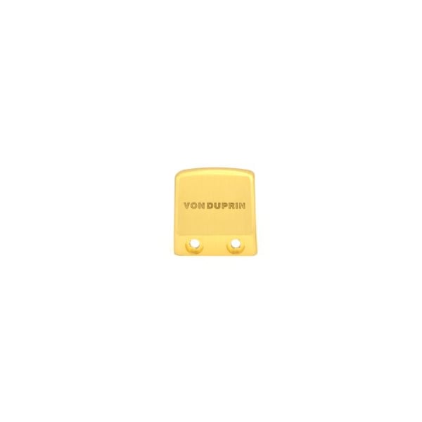 Satin Brass End Cap 0500144