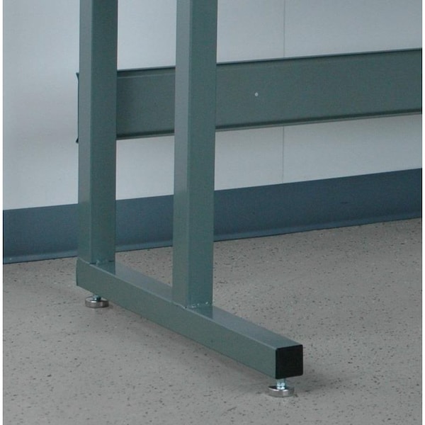 Workbenches, 96" W, Fixed Height, 1000 lb.