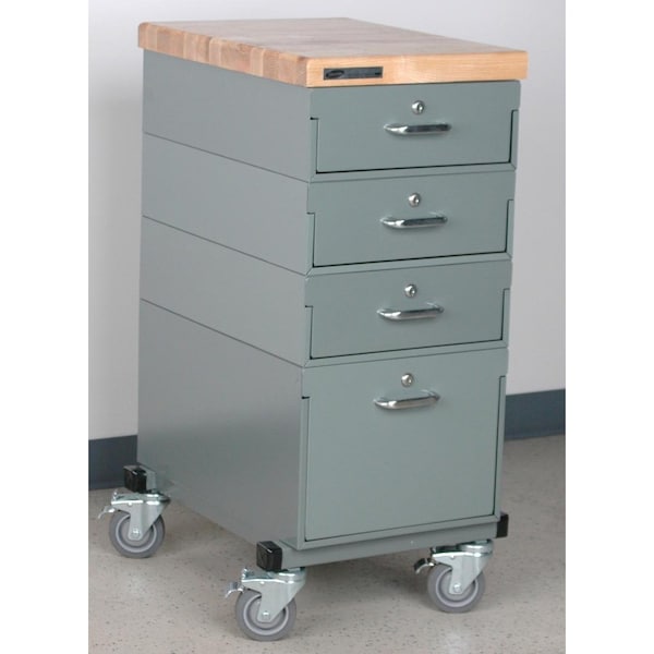 Mobile Drawer Unit, Wide