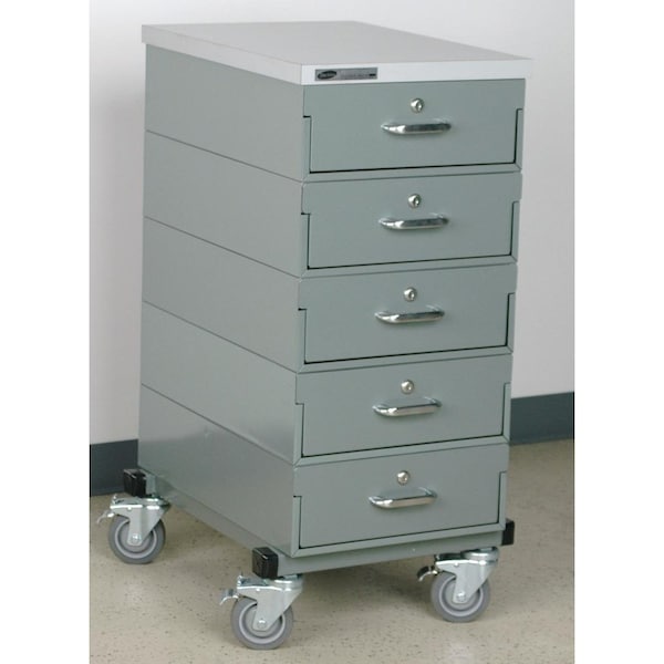 Mobile Drawer Unit, Wide