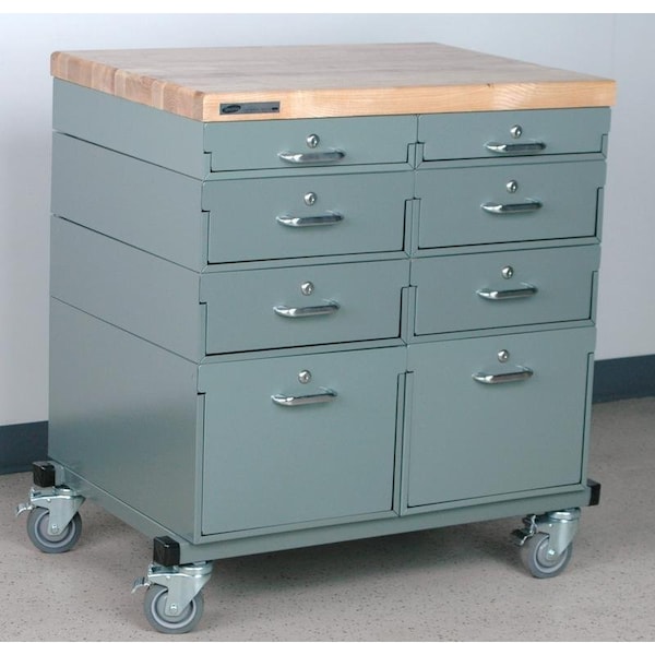 Two Mobile Drawer Units, Wide