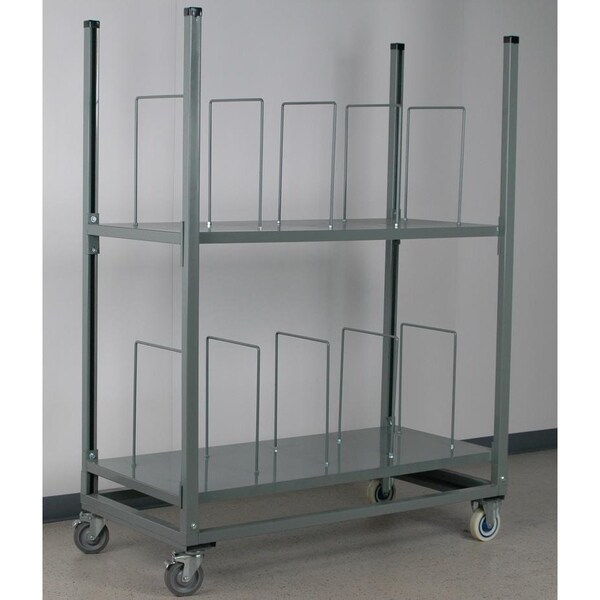 Mobile (2Shelf) Carton Rack