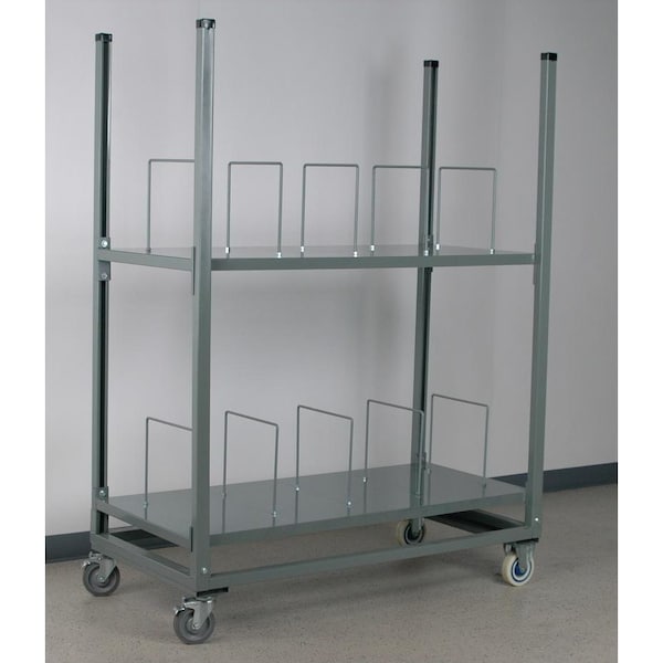 Mobile (2Shelf) Carton Rack