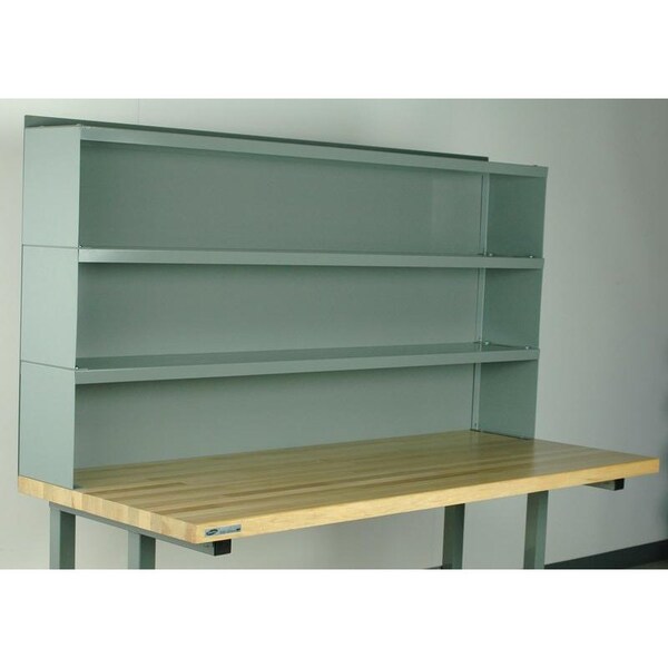 Rear Vanity For Raised Shelf