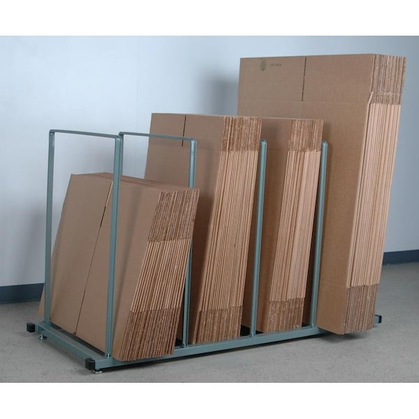 Vertical Carton Storage Stand