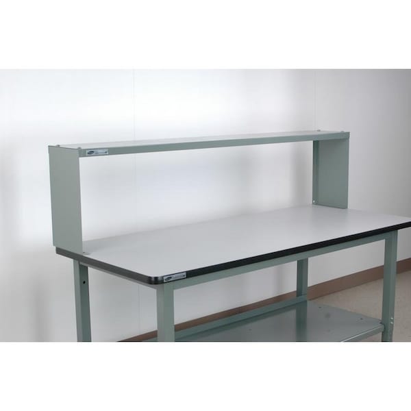 Raised Shelf, 18"H