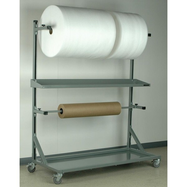 Mobile Pack Stand, 60", No. 1