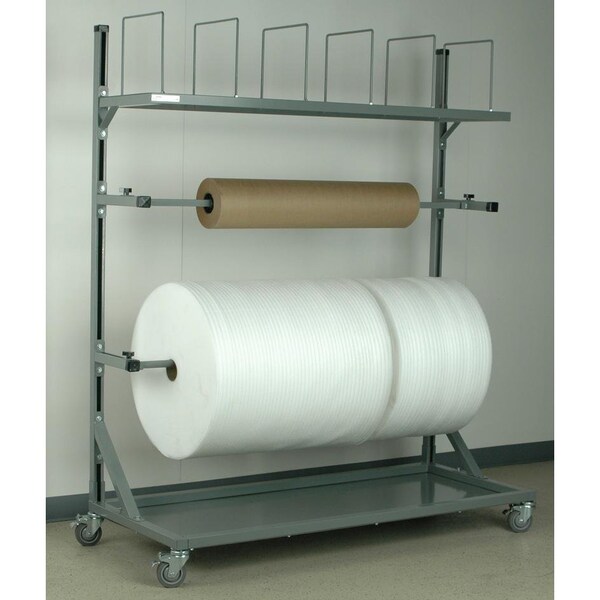 Mobile Pack Stand, 60", No. 2
