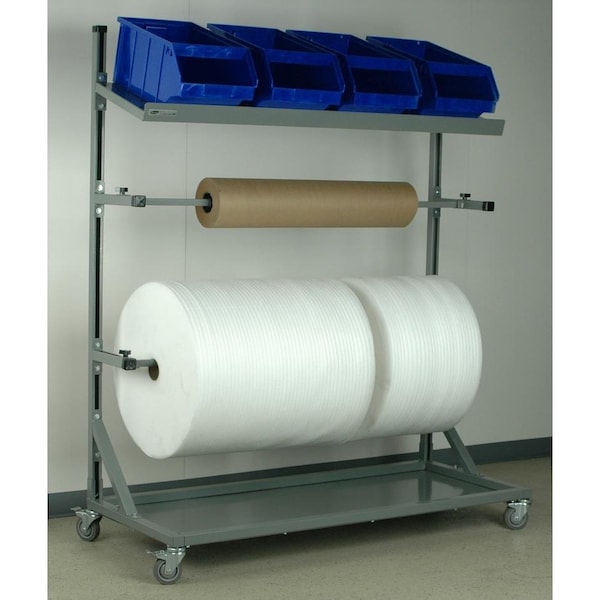 Mobile Pack Stand, 60", No. 3