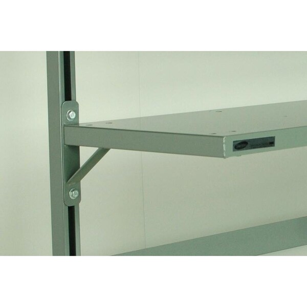 Flat Cantilever Shelf, 16"D