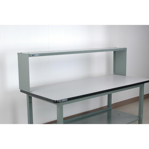 Raised Shelf, 18"H