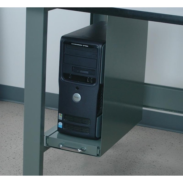 Pull-Out Cpu Holder
