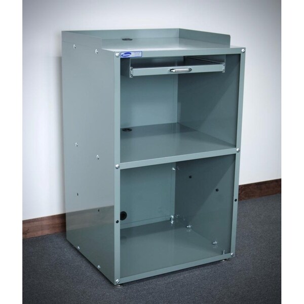 Open Computer Cabinet