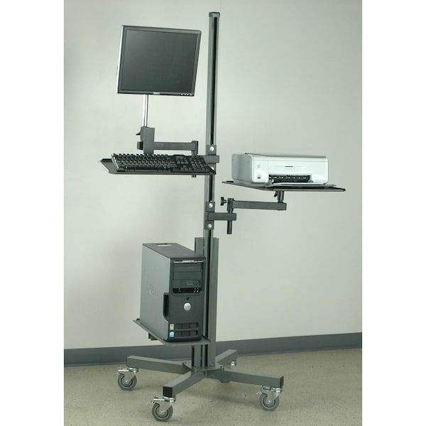 Mobile Computer Tower