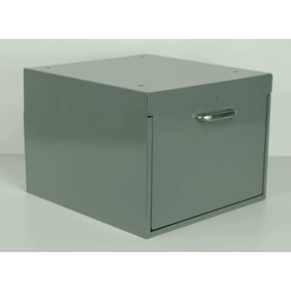 Steel Drawer, 16"L