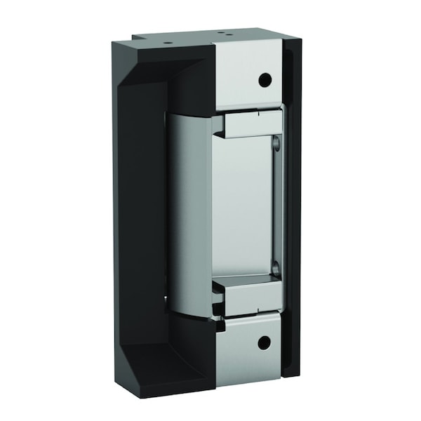 Electric Door Strike, Stainless Steel, Stainless steel, Includes: Trim Enhancer